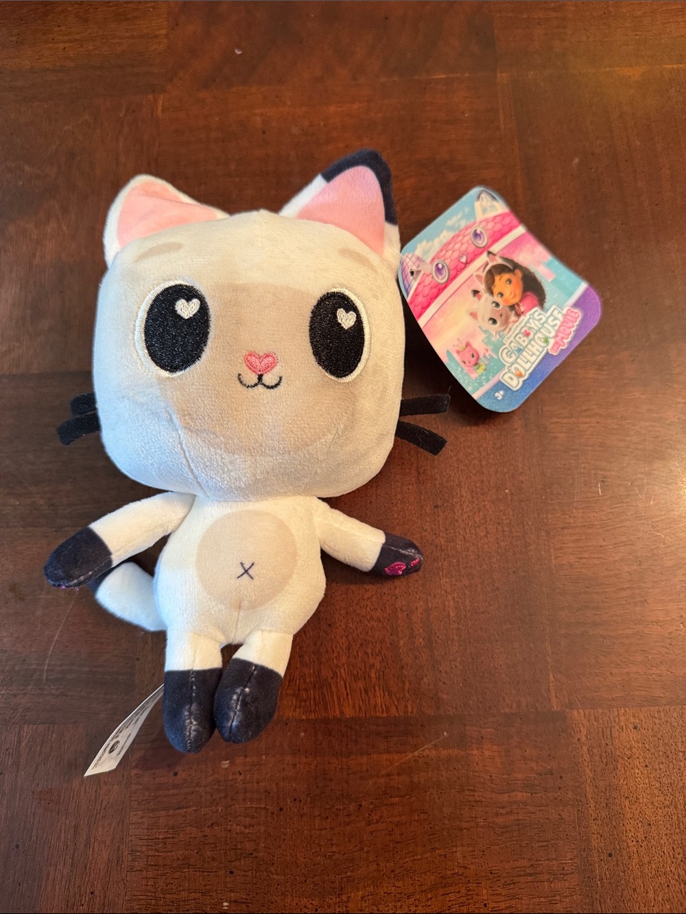 Gabby‘s Dollhouse The Movie Pandy Paws cat kitten Plush Toy